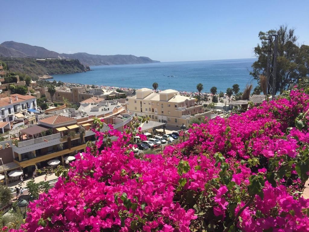 נרחה Edificio Verdemar - Stunning 1 Bed Apartment With Pool & Sea Views מראה חיצוני תמונה
