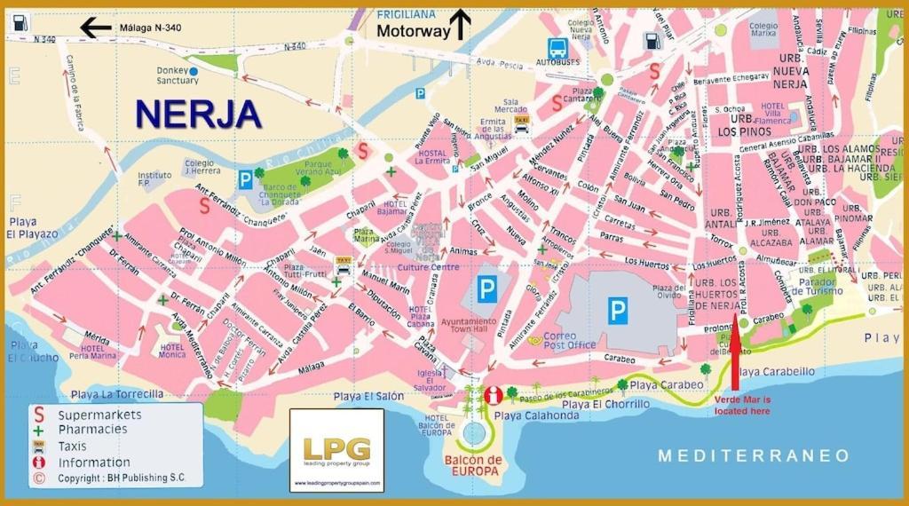 נרחה Edificio Verdemar - Stunning 1 Bed Apartment With Pool & Sea Views מראה חיצוני תמונה